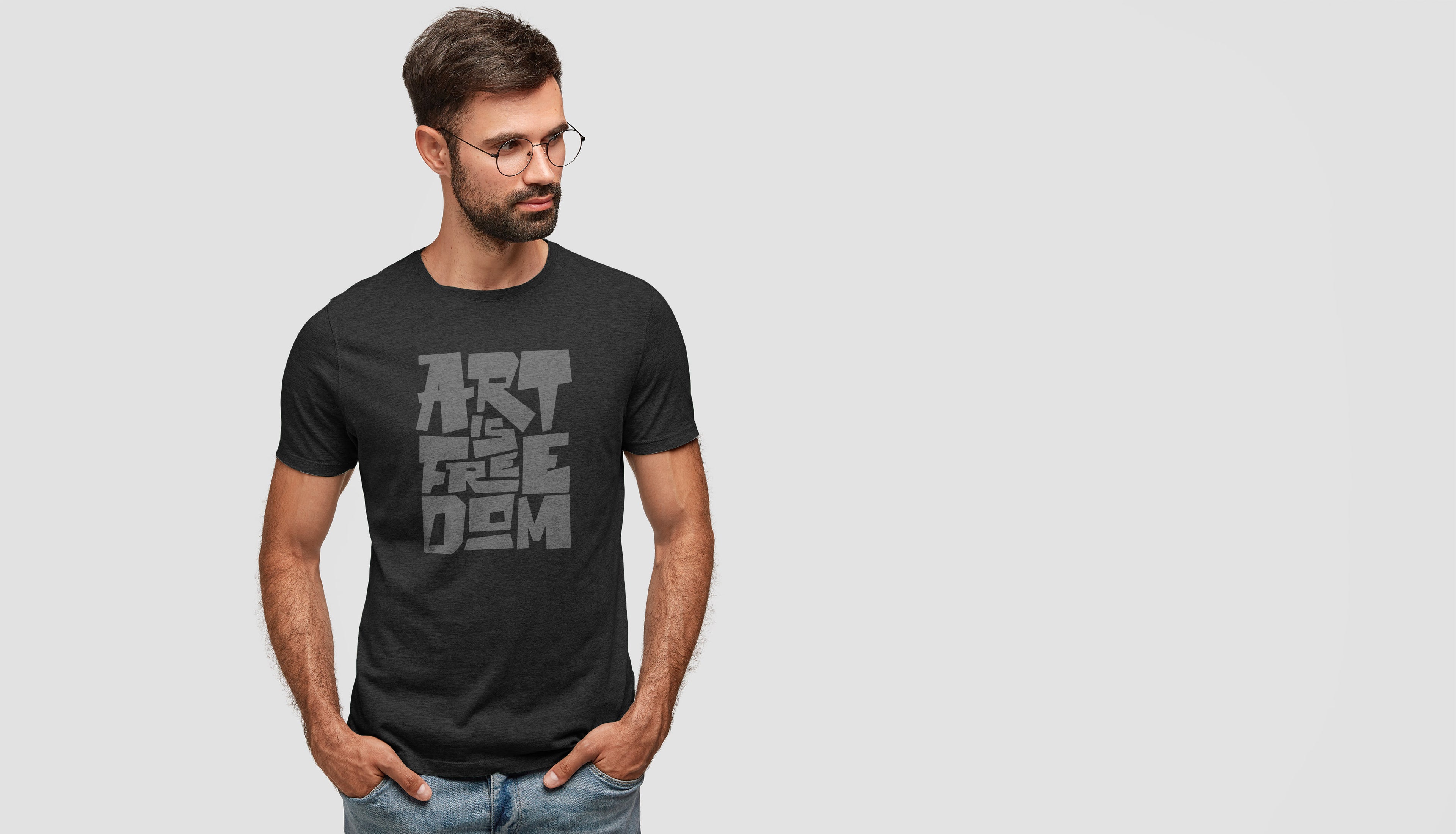 Art is Freedom T-Shirt