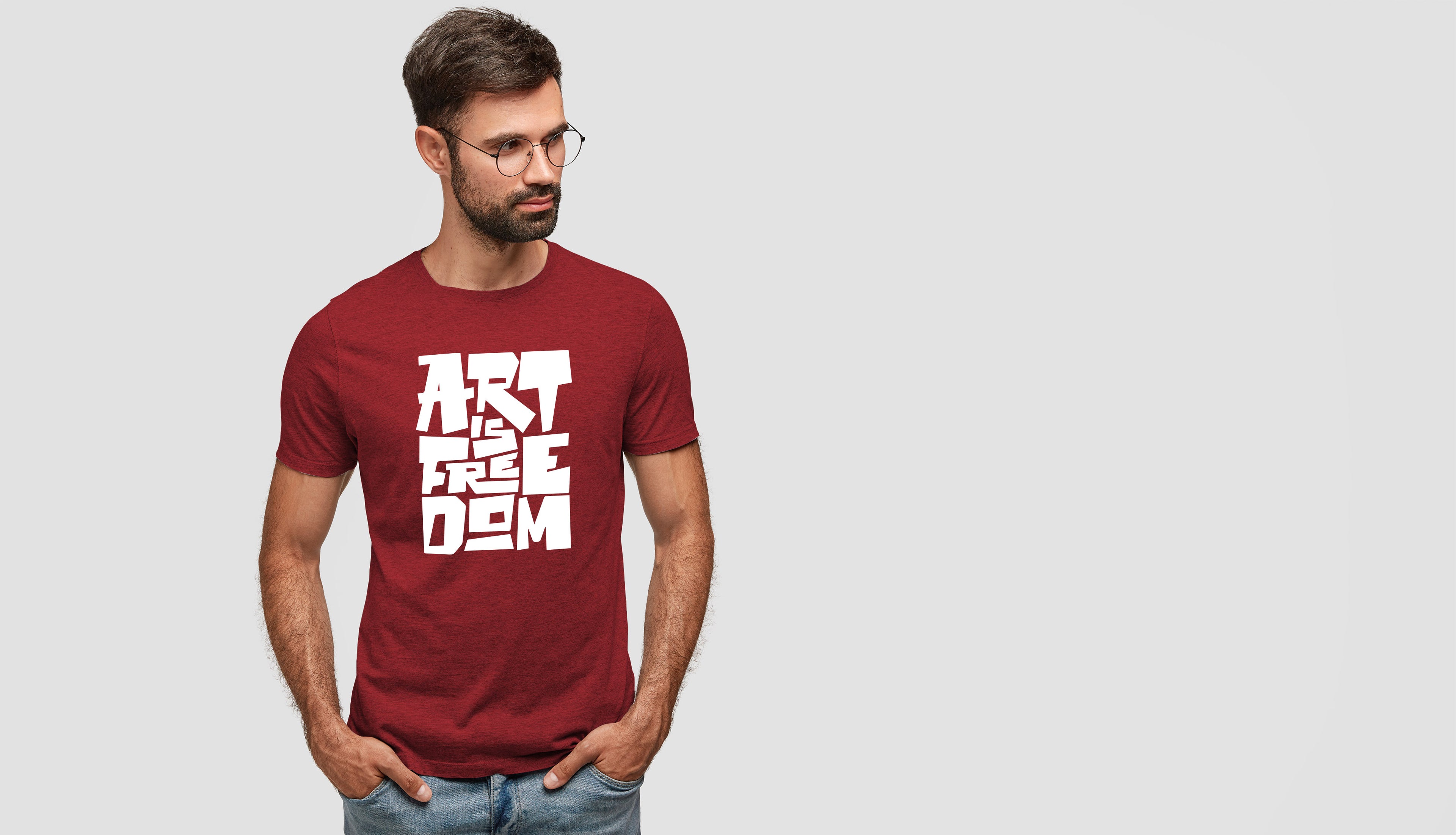 Art is Freedom T-Shirt