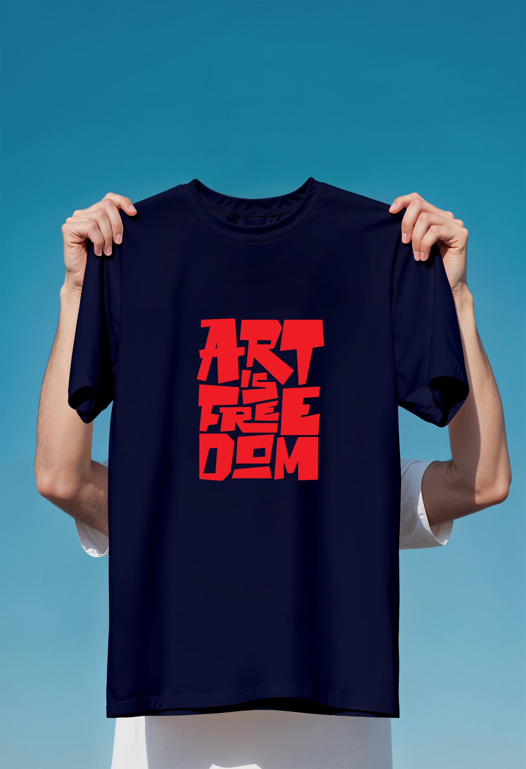 Art is Freedom T-Shirt