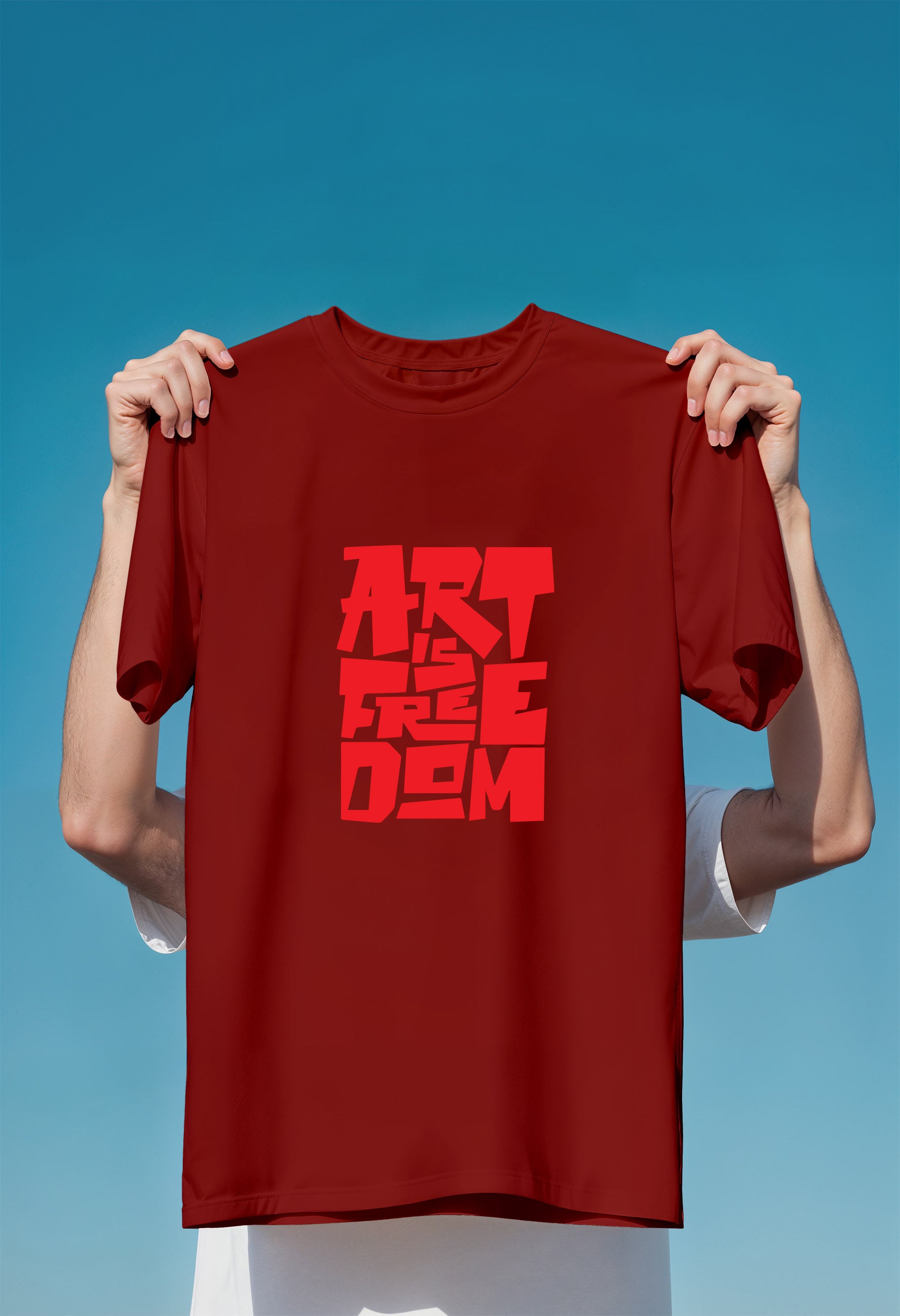 Art is Freedom T-Shirt